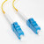 烽火（FiberHome）LC-LC-15M 光纤跳线 单模单芯光纤熔接收发器尾纤