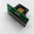 SSOP28芯片烧录座 转DIP28测试座 OTS34-0.65-01 SOP28芯片编程座