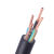 杭州中策橡套电缆软线YZ铜芯2芯3芯4芯5芯1 1.5 2.5 4 6+1 2平方 RVV3*1.5