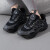 阿迪达斯 （adidas）男女鞋2024新款时尚潮流运动鞋训练健身休闲鞋耐磨舒适透气跑步鞋 IF6723/黑色 40.5