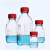 高硼硅蓝盖瓶 螺口瓶 试剂瓶 实验室 液相流动瓶 GL45补料瓶100ml/250/500/1 普通棕色250ml