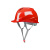 YHGFEE危斯帝安全帽工地男国标玻璃钢加厚ABS头盔施工领导透气定制logo 欧式透气款-白色