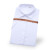 中神盾DYZ-705 男女短袖衬衫夏季新款商务男女装液氨免烫半袖衬衣定制（1-9套 白色麦穗纹 38码（XL）