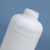 水杉1000ml毫升塑料氟化瓶1L升特厚HDPE内聚四氟乙烯涂层胶水试剂瓶实验室塑料瓶样品瓶 1L白色（配内盖）