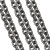 定制链条起重g0级锰钢吊索具吊链铁链手拉葫芦链条拖车行车吊装具 吨-16直径(一米价格)