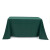 黛美奇展会桌布罩台布定制logo会议公司印刷广告宣传桌套（每平方米) 墨绿