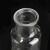集气瓶 气体收集瓶带毛玻璃片化学实验收集气体教学实验器材500ml 集气瓶【500ml】
