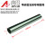 PVC套管号码管 0.510平方线号管打码机线号管深圳华强赛格市场 号码管2.0mm(内径3.6mm)