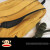 大嘴猴（Paul Frank）双肩包男背包时尚潮流书包女初高中大学生包运动旅行背包电脑包 黑橙色H05大号[可放电脑书本]