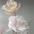 1.5米长胶包白铁丝大型纸艺造型铁丝婚礼花朵材料 14#16#包塑铁丝 18号白色胶包铁丝（60厘米）1公斤约170根