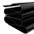 赫钢 绝缘垫橡胶垫 配电室配电房防滑耐高压橡胶垫 黑色平面35Kv 绝缘垫12mm厚 1m*5m 