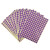 稳斯坦 WST809 彩色圆点圆形不干胶标签 颜色标签贴纸标记标示贴 10mm（紫-2475贴）