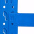 艾科堡 蓝色三层副架2000*2000*400 轻型货架收纳架子 置物架储物架 AKB-HJ-125