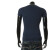 ARMANI/阿玛尼 EA 2件装鹰标男士修身短袖V领T恤 111512 CC717 黑+灰 3320 XS
