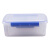 兰诗（LAUTEE）BS-889塑料保鲜盒长方形收纳盒商用厨房酒店冷冻盒密封盒 15L