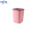 垃圾桶厨房用大号大容量办公室卧室厕所卫生间垃圾筒8 粉色10L_2