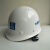 焊途中国建筑安全帽 中建 国标 工地工人领导管理人员帽子 蓝色V型透气孔安全帽 红色V型透气孔安全帽