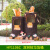 卡通垃圾桶玻璃钢雕塑大型户外创意景区公园幼儿园分类果皮箱摆件 米妮小号垃圾桶 1255-5