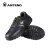 安腾（ANTENG）A9655 防砸电绝缘安全鞋防护鞋劳保鞋 黑色 1双 37 