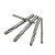 钨钢硬质合金钻头麻花钻不锈钢钢铁弹簧钢角铸铁专用金属麻花钻头 8.5mm（1支）