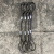 手工插编头加机器压制钢丝绳吊索具起重工具拖车绳吊车 10毫米6米插编加压制