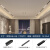 定制磁吸轨道灯无主灯设计明装暗装嵌入式线条LED射灯客厅照议价 双排4米+4米(不含灯)暗装