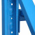 富都华创 蓝色200kg中型副架 2000*2000*500 仓储货架 置物架 四层层板可调节 库房仓库展示架 FDHC-HJ-207