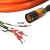 Beckhoff倍福ZK4704-0421/0401-2050伺服电机连接线动力线电缆线 橙 5m