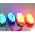 LED小型警示灯220V24v频闪灯LTE-5051/3051信号灯频闪/常亮指示灯 常亮无声220v