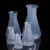 塑料烧瓶 三角烧瓶 实验室用品 pp锥形烧瓶   锥形瓶 250ml