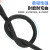 玛仕福 纺织套管电线保护管电缆包线管编织网管线束护套开口自卷式软管 整卷5mm/100米