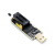 土豪金 CH341A编程器 USB 主板路由 BIOS FLASH 24 25 烧录器液晶