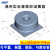 型金属橡胶减震器发动机水泵柴油机空压机钟型防振震减振器 ALJ-3003(200-750kg)