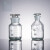 高硼硅磨砂口玻璃瓶实验室白色透明试剂瓶大广口/小细口60-50000ml毫升带刻度耐高温定制 透明广口 500ML