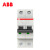 ABB空气开关 S202-C16 S200系列 2P微型断路器 10113641,A