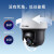 TP-LINK 监控摄像头 300万超清全彩无线室外企业监控户外防水wifi远程网络云台球机 TL-IPC633-A4电源套装版