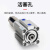 小型气动外牙可调行程外螺纹薄型气缸 SDAJ 20/32/40/50-10X 30*B SDAJ20-20-20-B