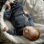 MARLMARL日式连体服套装新生满月宝宝婴儿礼盒长袖内衣打底 满月 搭配名字刺绣购买 （出生年月） 59cm