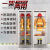 不锈钢消防员战斗服架可旋转消防服衣架救援服衣帽架子双面可定制 201常规尺寸6人位