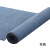 尚美巢品 双条纹地垫商用地毯进门地垫门垫 宽1.6米整卷长15米 灰色