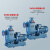 BZ自吸泵卧式管道离心泵380v污水泵抽水ZW自吸式无堵塞排污泵工业 65ZW20-25-4KW
