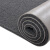 上陶鲸 塑料丝圈地垫 PVC加厚脚垫防滑防尘垫子地毯 灰色宽1.6米厚15mm（要几米长拍几件)