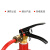 福莱泰 MT/7二氧化碳灭火器 手提式 2公斤车用商用家庭用二氧化碳气体灭火器7kg 消防器材