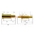 探针pogo pin连接器顶针弹簧针公母座伸缩针大电流针非标 H011