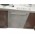 定制适用适用COLMO MAGIC套系CDFB212/315嵌入式洗碗机G53玻璃面板黑白FB3 黑色