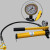 孔柔手动液压泵超高压液压系统C1803907007002便携式小型液压站 C700