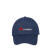 力慕夏季轻型安全帽透气防撞帽便携帽鸭舌短帽檐工作帽 五片红色防护帽（网款）PE 一顶价 