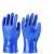 浸塑手套pvc加厚耐油耐酸碱防水耐磨防止滑手套劳保手套 616加厚耐油手套