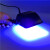 UV固化灯手持式 便携LED紫外线灯无影胶油墨手提UV胶灯液晶维修灯 16珠320W光效(405NM) 100-300W