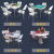 喜梦客掼蛋专用桌折叠方桌子麻将餐桌简易塑料便携式小户型四方桌正方形 套餐颜色随机